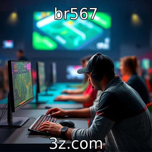 br567 E-sports: O Crescimento Explosivo dos Campeonatos Online no Brasil